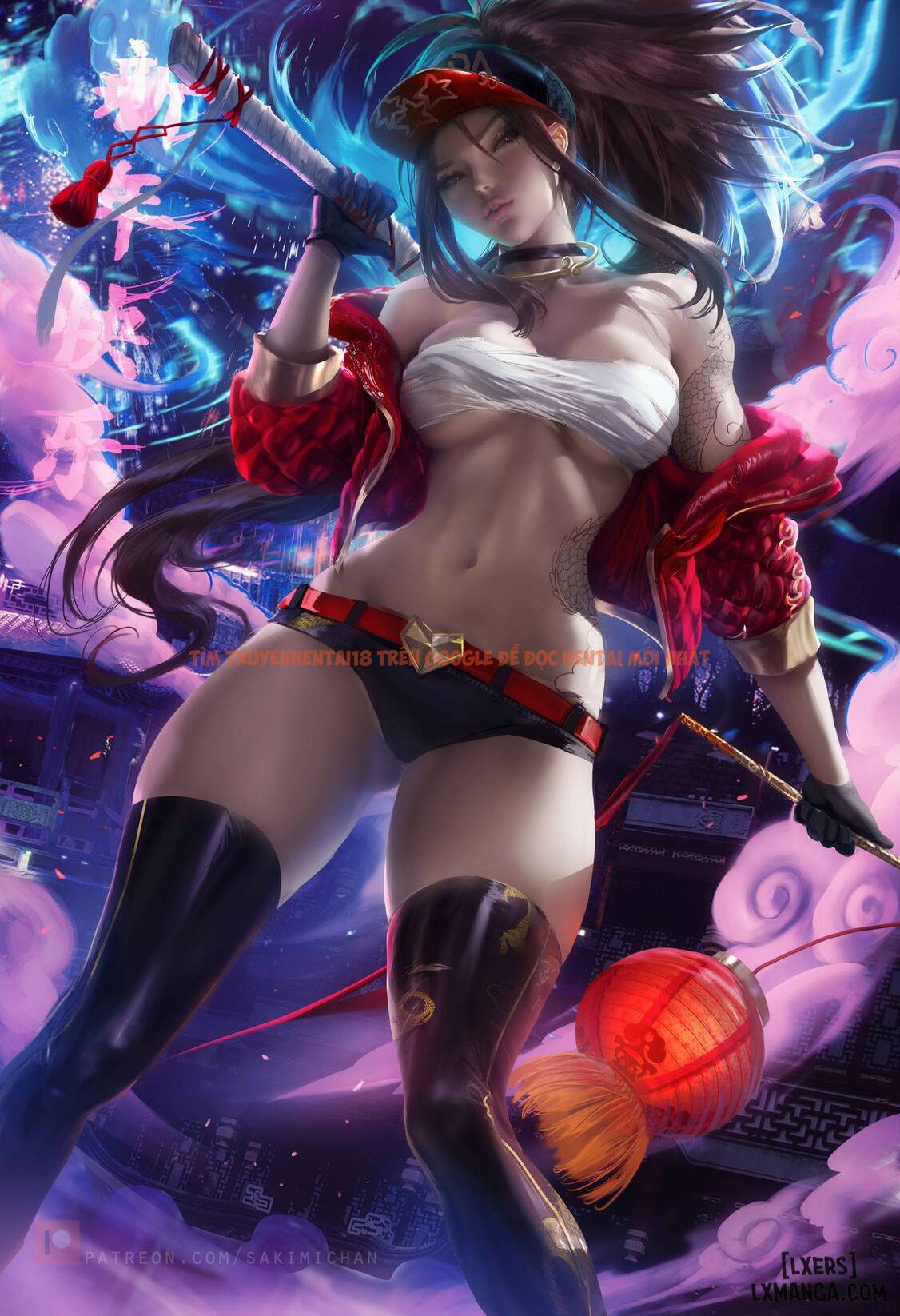 Trang truyện 19 trong truyện tranh Artist Sakimichan - Chapter 3 - hentai24h.pro