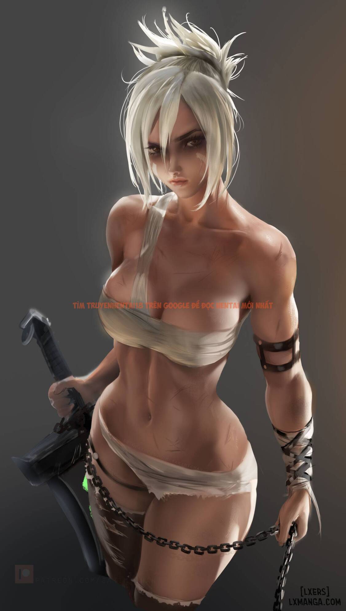 Trang truyện 22 trong truyện tranh Artist Sakimichan - Chapter 3 - hentai24h.pro