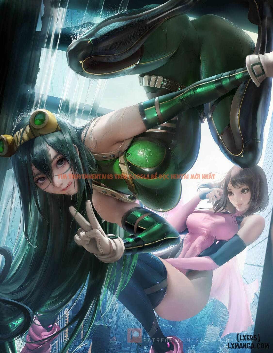 Trang truyện 42 trong truyện tranh Artist Sakimichan - Chapter 3 - hentai24h.pro