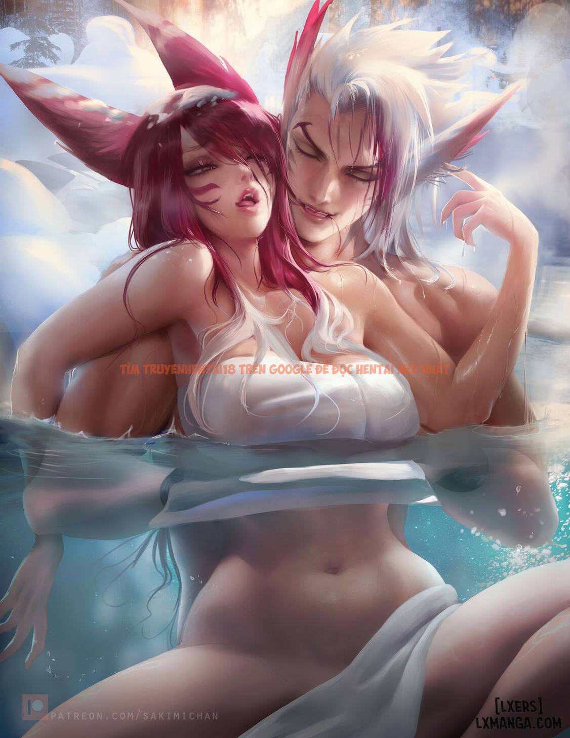 Trang truyện 61 trong truyện tranh Artist Sakimichan - Chapter 3 - hentai24h.pro