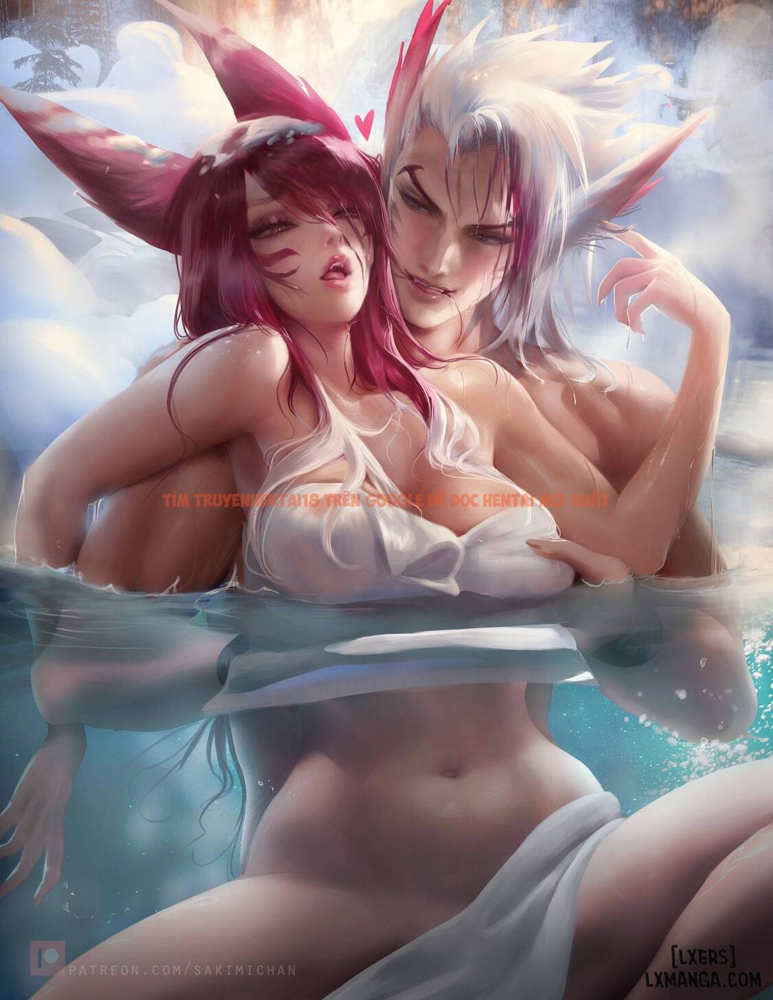 Trang truyện 62 trong truyện tranh Artist Sakimichan - Chapter 3 - hentai24h.pro