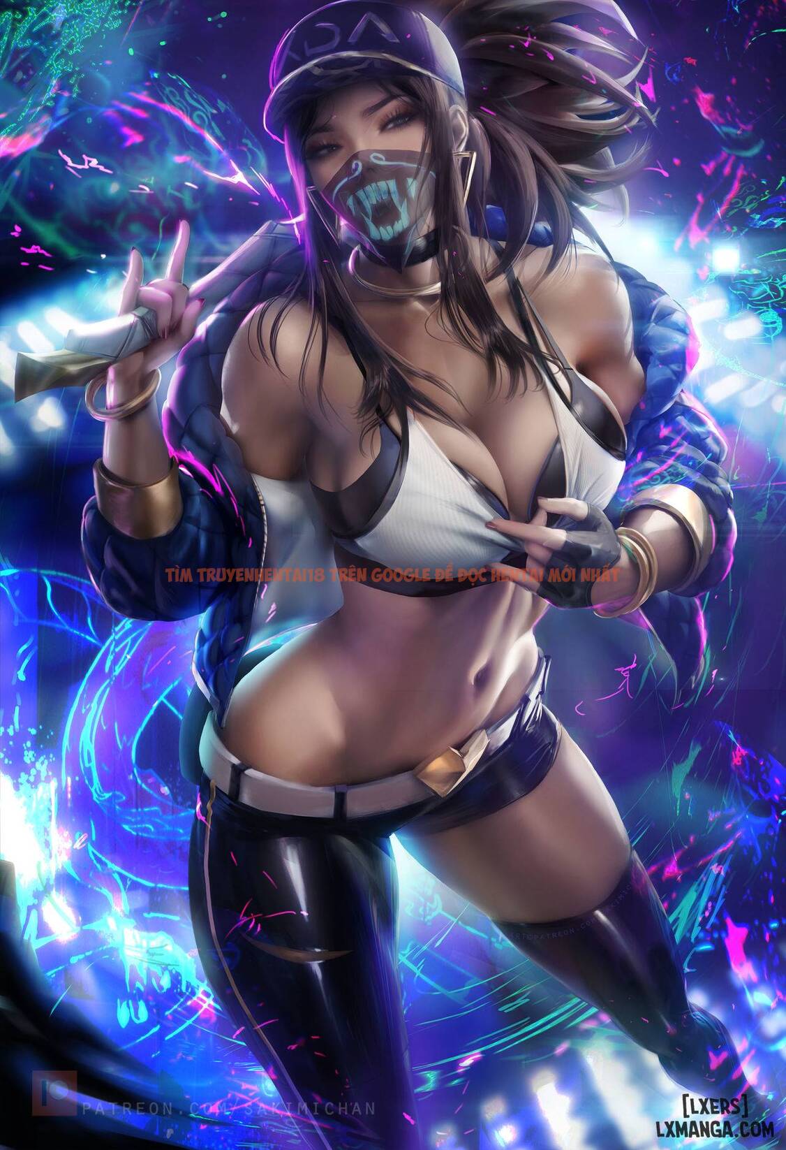 Trang truyện 78 trong truyện tranh Artist Sakimichan - Chapter 3 - hentai24h.pro