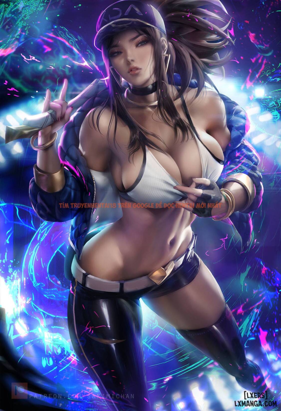Trang truyện 79 trong truyện tranh Artist Sakimichan - Chapter 3 - hentai24h.pro