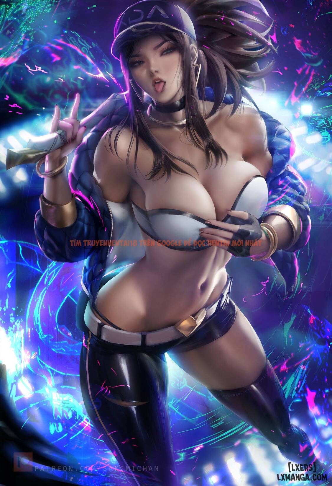 Trang truyện 80 trong truyện tranh Artist Sakimichan - Chapter 3 - hentai24h.pro