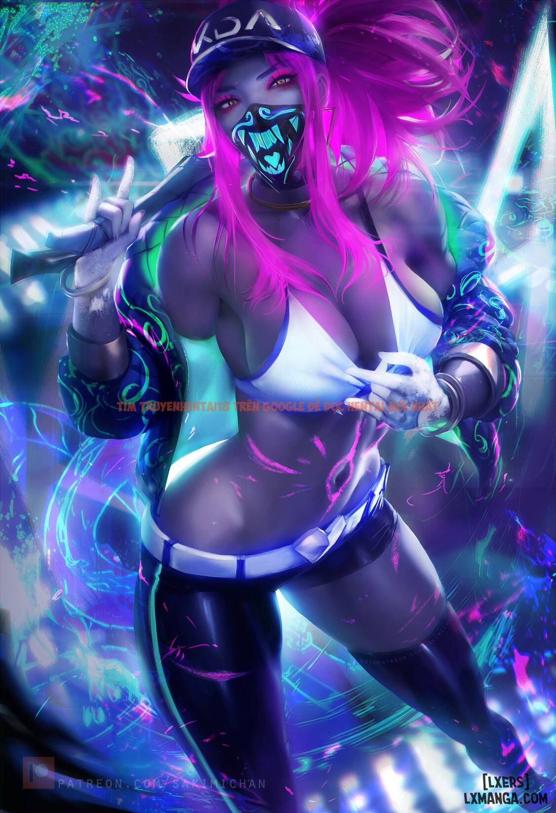 Trang truyện 82 trong truyện tranh Artist Sakimichan - Chapter 3 - hentai24h.pro