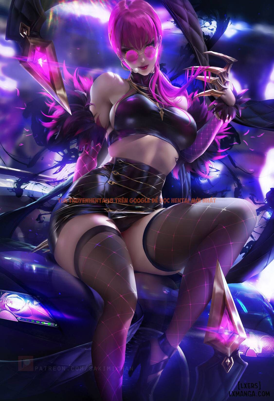 Trang truyện 85 trong truyện tranh Artist Sakimichan - Chapter 3 - hentai24h.pro