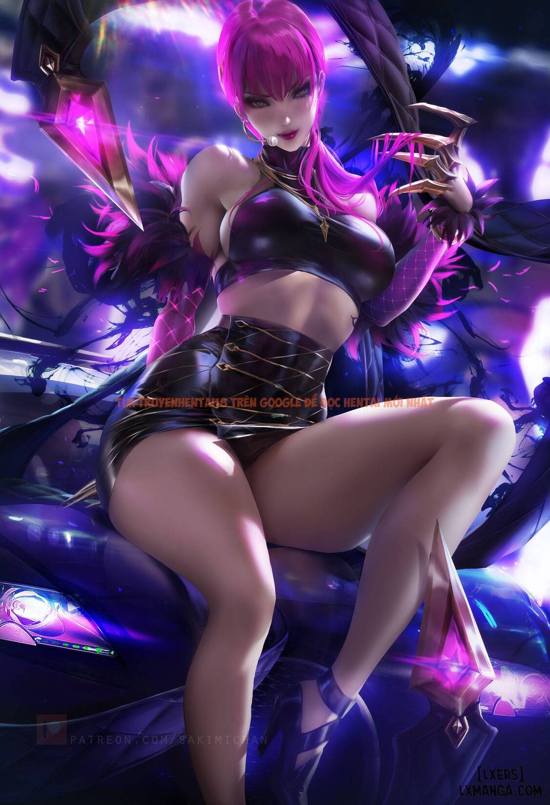 Trang truyện 86 trong truyện tranh Artist Sakimichan - Chapter 3 - hentai24h.pro