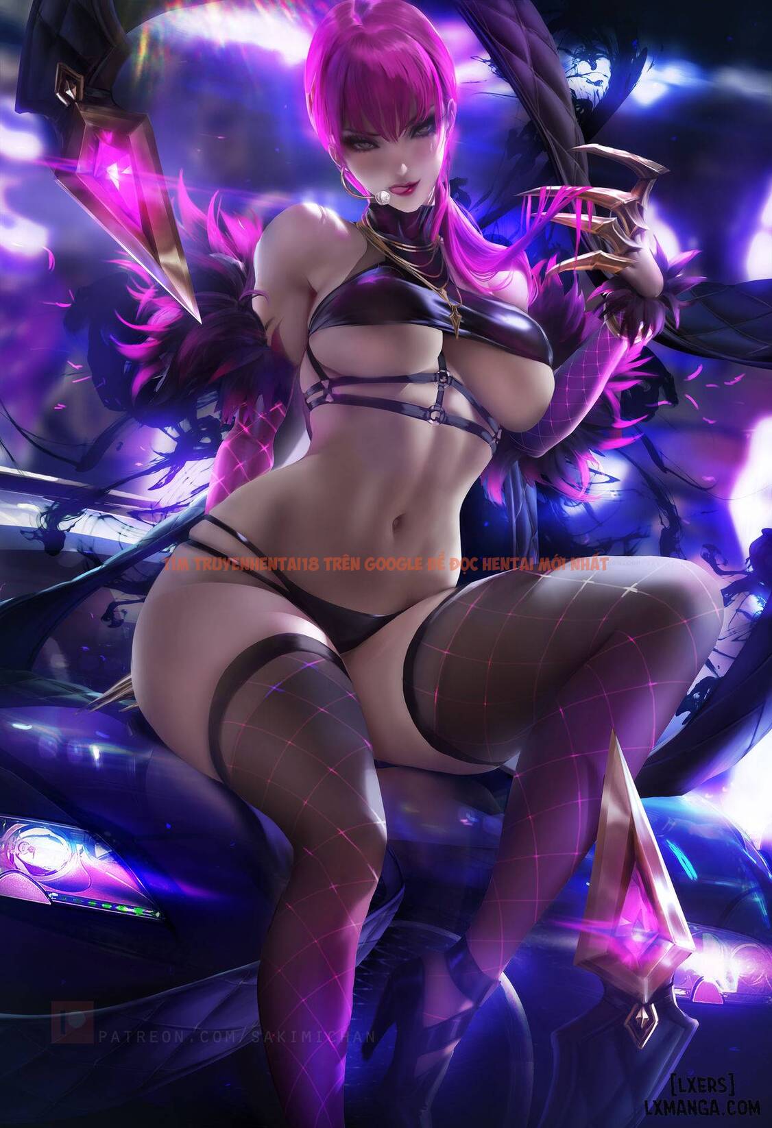 Trang truyện 88 trong truyện tranh Artist Sakimichan - Chapter 3 - hentai24h.pro
