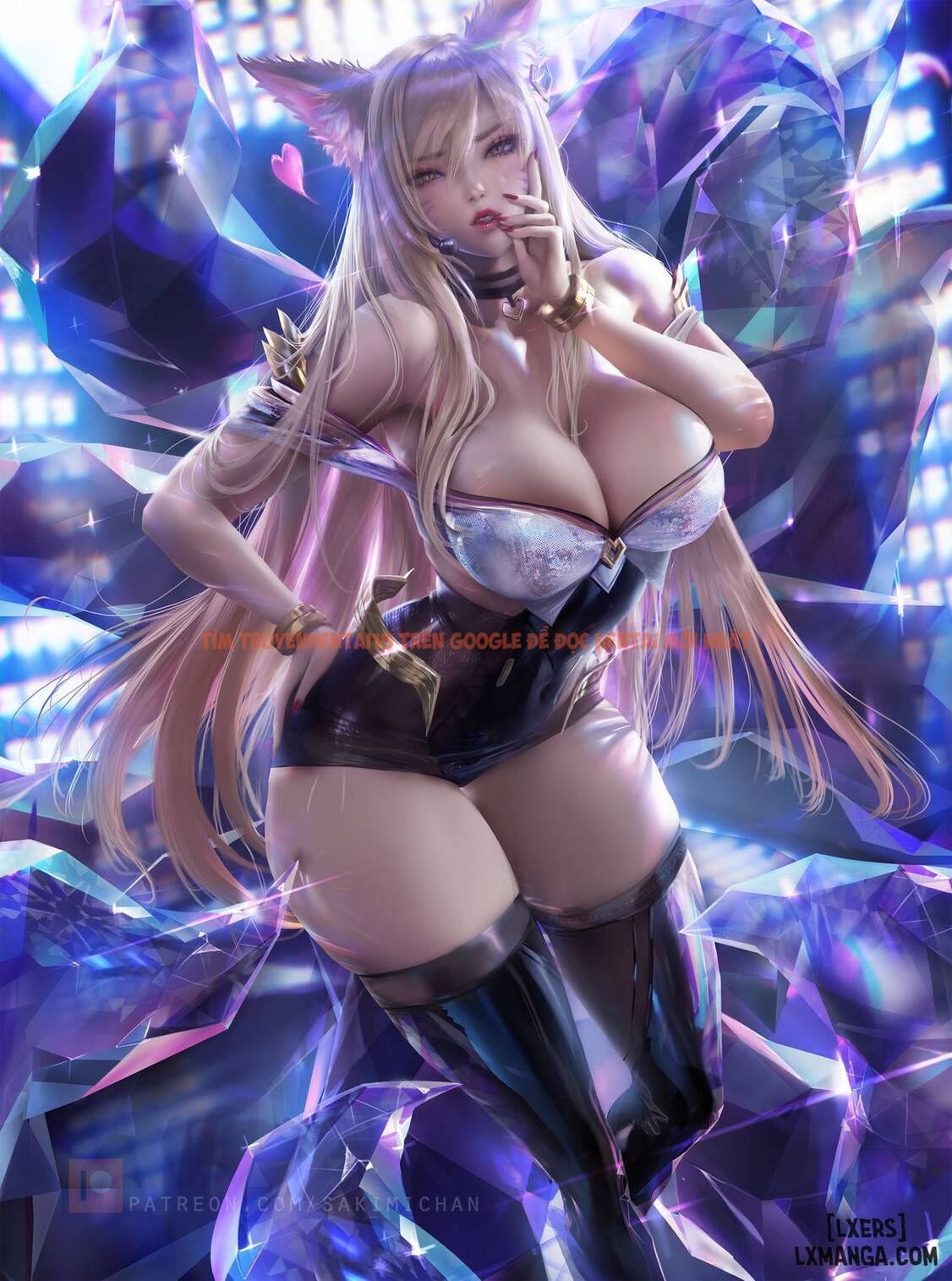 Trang truyện 90 trong truyện tranh Artist Sakimichan - Chapter 3 - hentai24h.pro