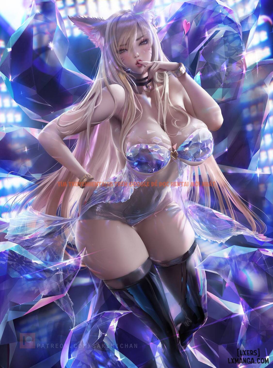 Trang truyện 91 trong truyện tranh Artist Sakimichan - Chapter 3 - hentai24h.pro