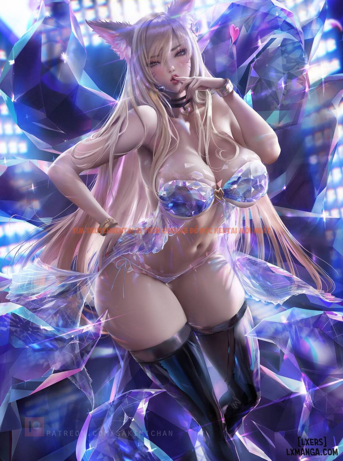 Trang truyện 92 trong truyện tranh Artist Sakimichan - Chapter 3 - hentai24h.pro