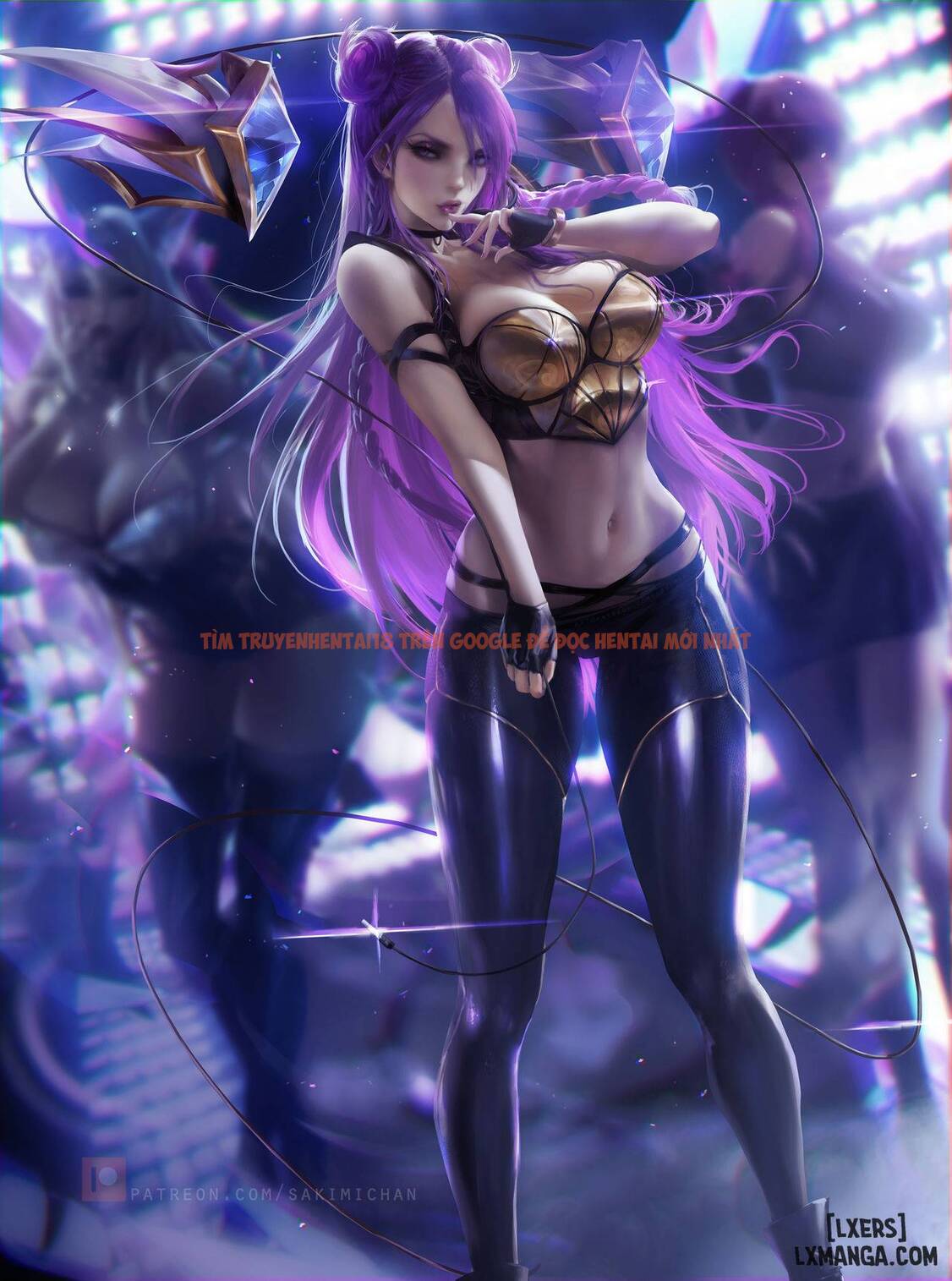 Trang truyện 94 trong truyện tranh Artist Sakimichan - Chapter 3 - hentai24h.pro