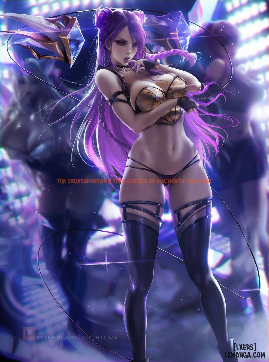 Trang truyện 95 trong truyện tranh Artist Sakimichan - Chapter 3 - hentai24h.pro