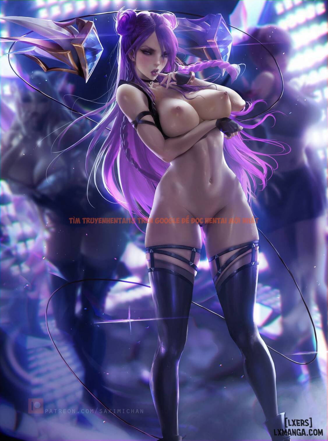 Trang truyện 98 trong truyện tranh Artist Sakimichan - Chapter 3 - hentai24h.pro