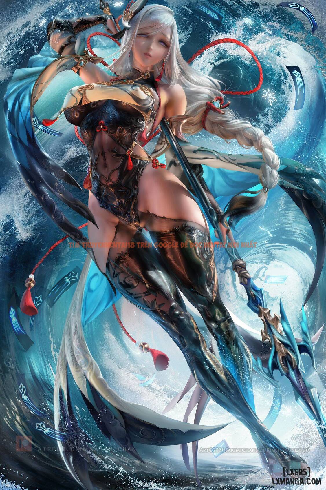 Trang truyện 26 trong truyện tranh Artist Sakimichan - Chapter 30 - hentai24h.pro