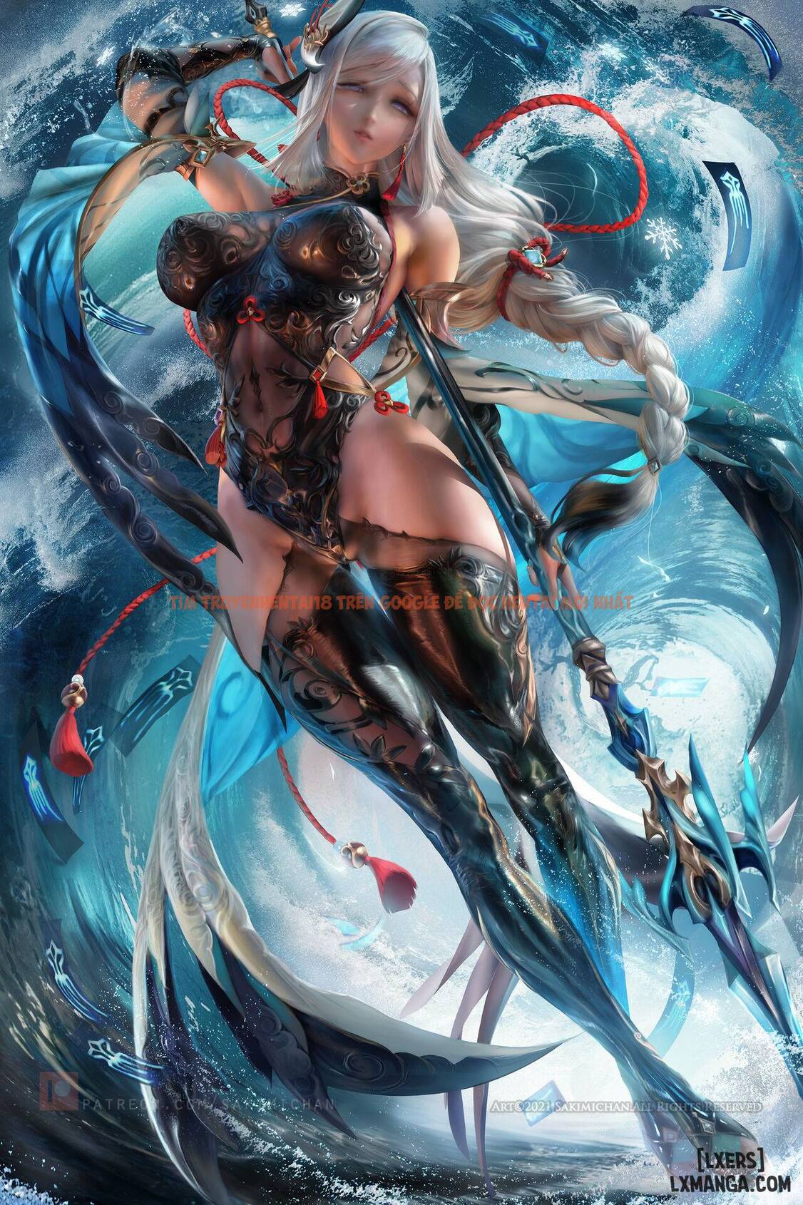 Trang truyện 27 trong truyện tranh Artist Sakimichan - Chapter 30 - hentai24h.pro