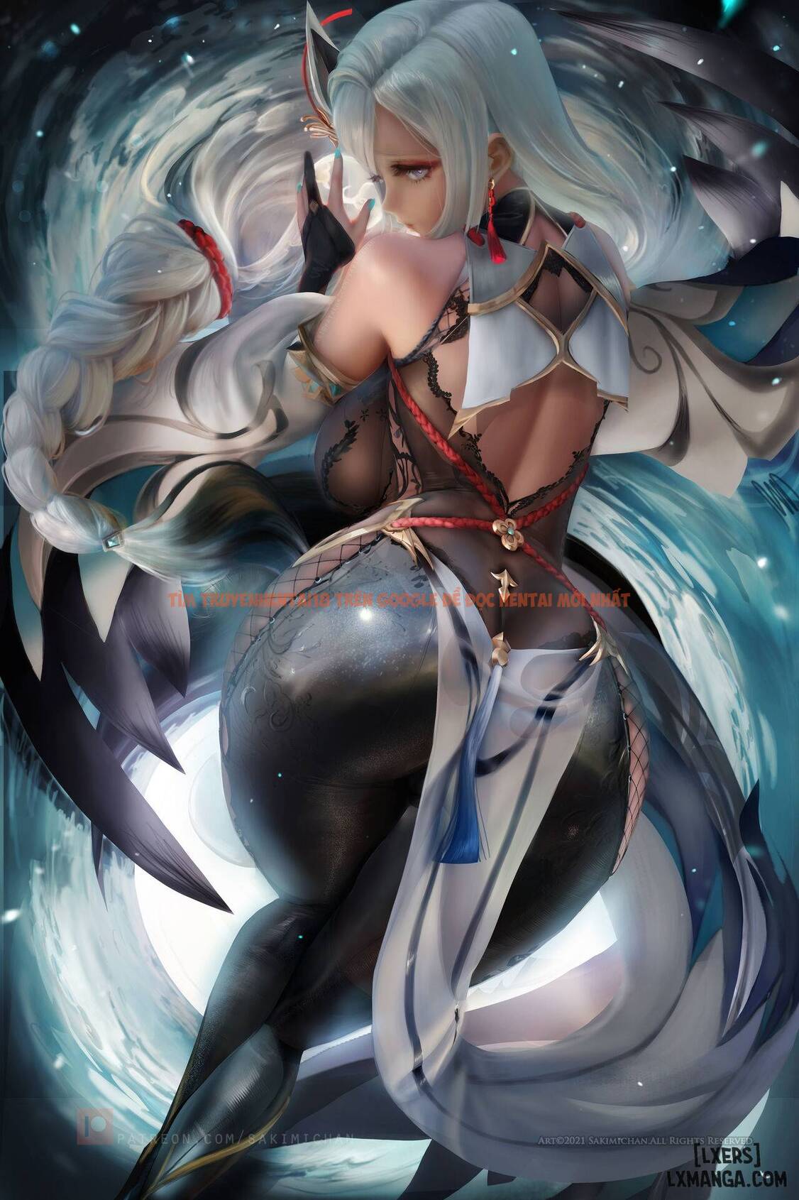 Trang truyện 49 trong truyện tranh Artist Sakimichan - Chapter 30 - hentai24h.pro