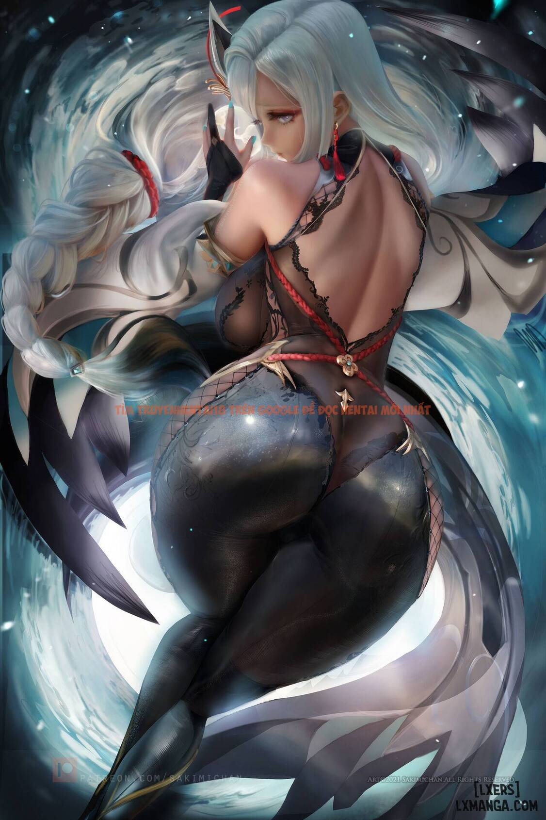 Trang truyện 50 trong truyện tranh Artist Sakimichan - Chapter 30 - hentai24h.pro