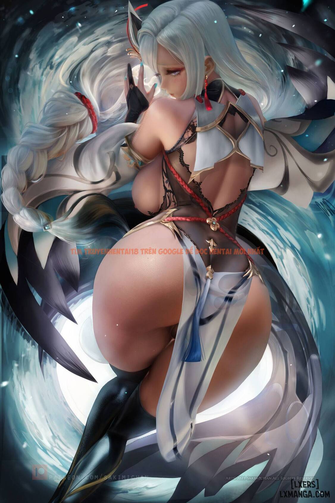 Trang truyện 56 trong truyện tranh Artist Sakimichan - Chapter 30 - hentai24h.pro