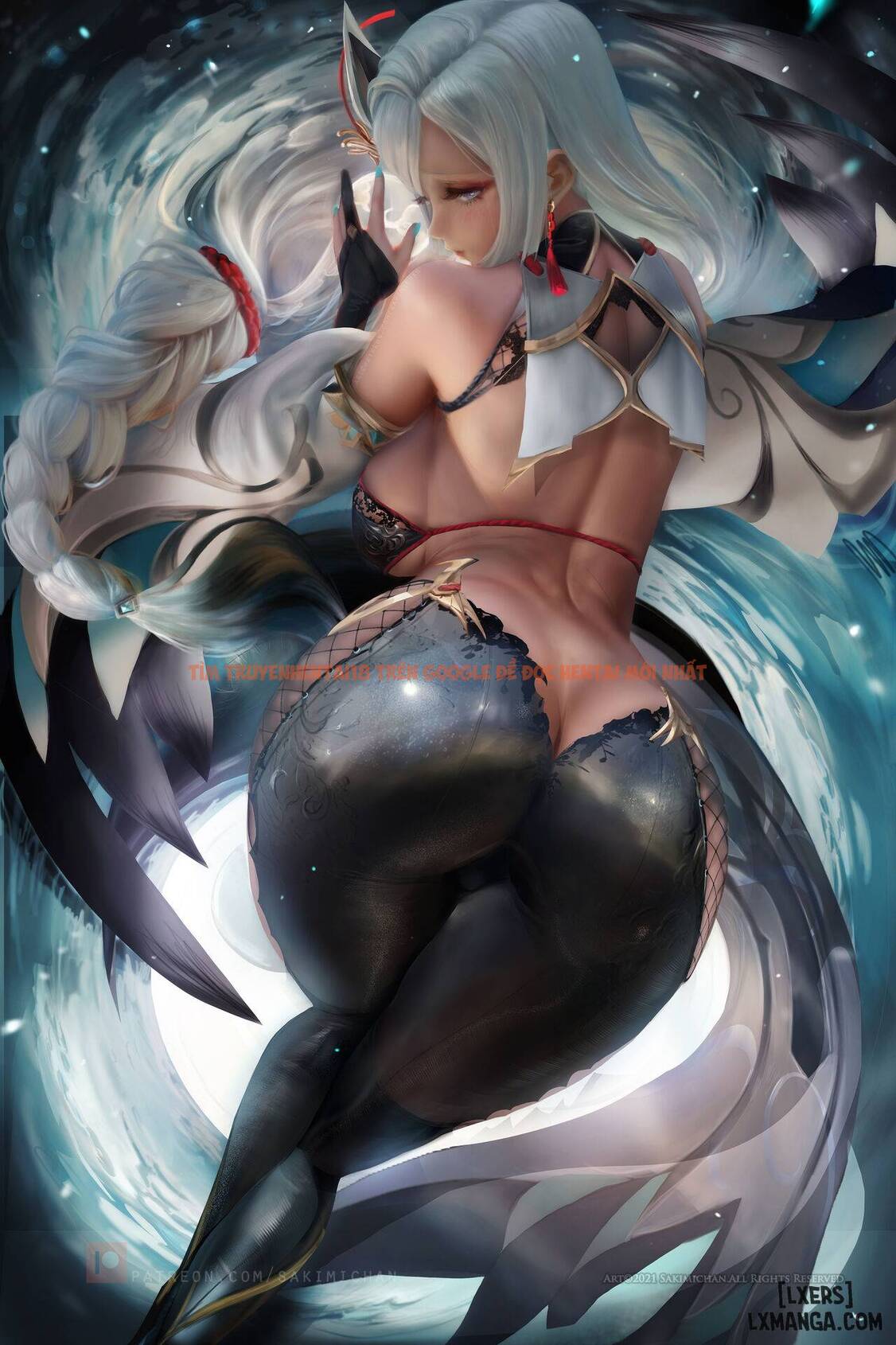 Trang truyện 60 trong truyện tranh Artist Sakimichan - Chapter 30 - hentai24h.pro