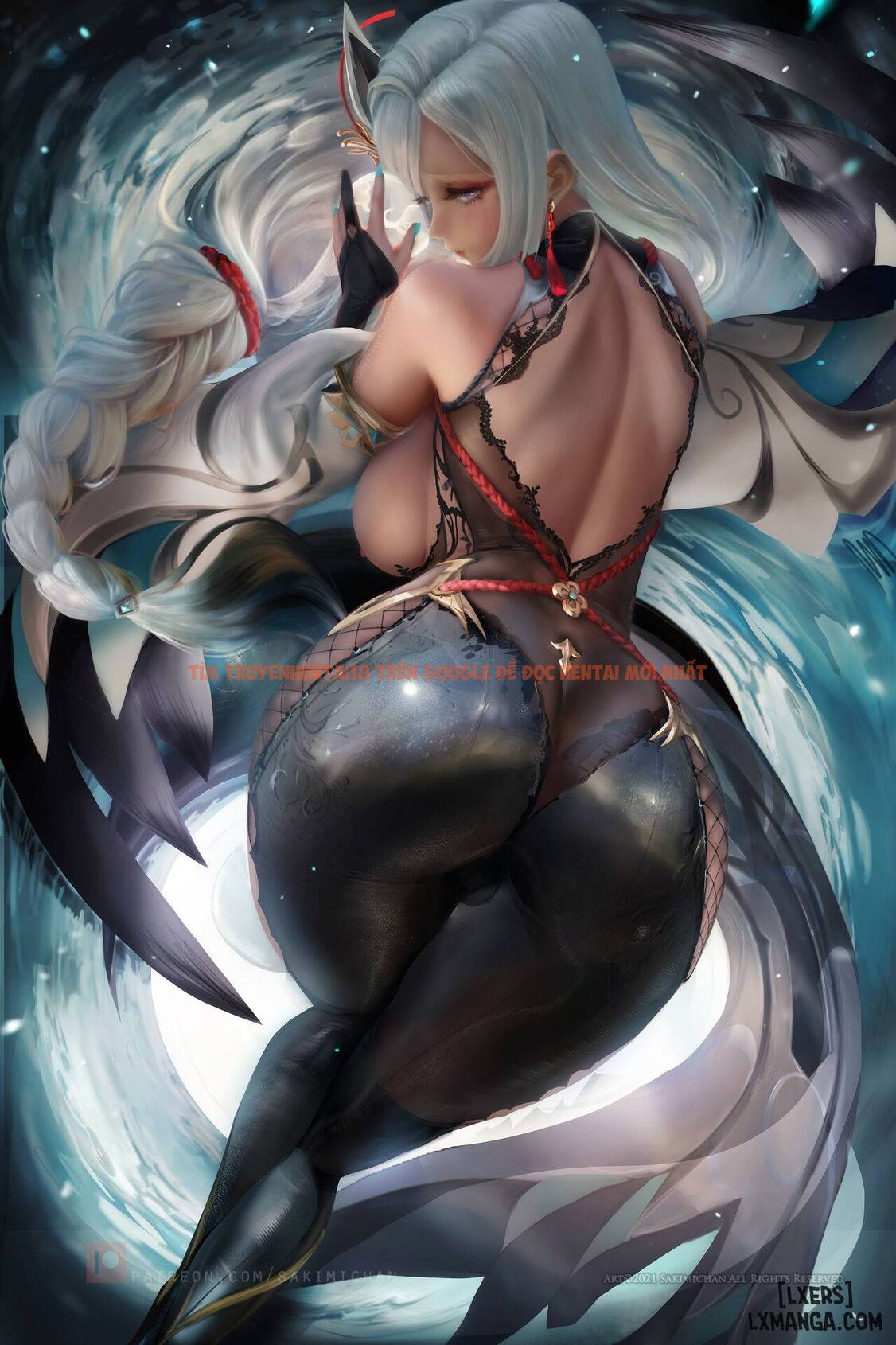 Trang truyện 61 trong truyện tranh Artist Sakimichan - Chapter 30 - hentai24h.pro