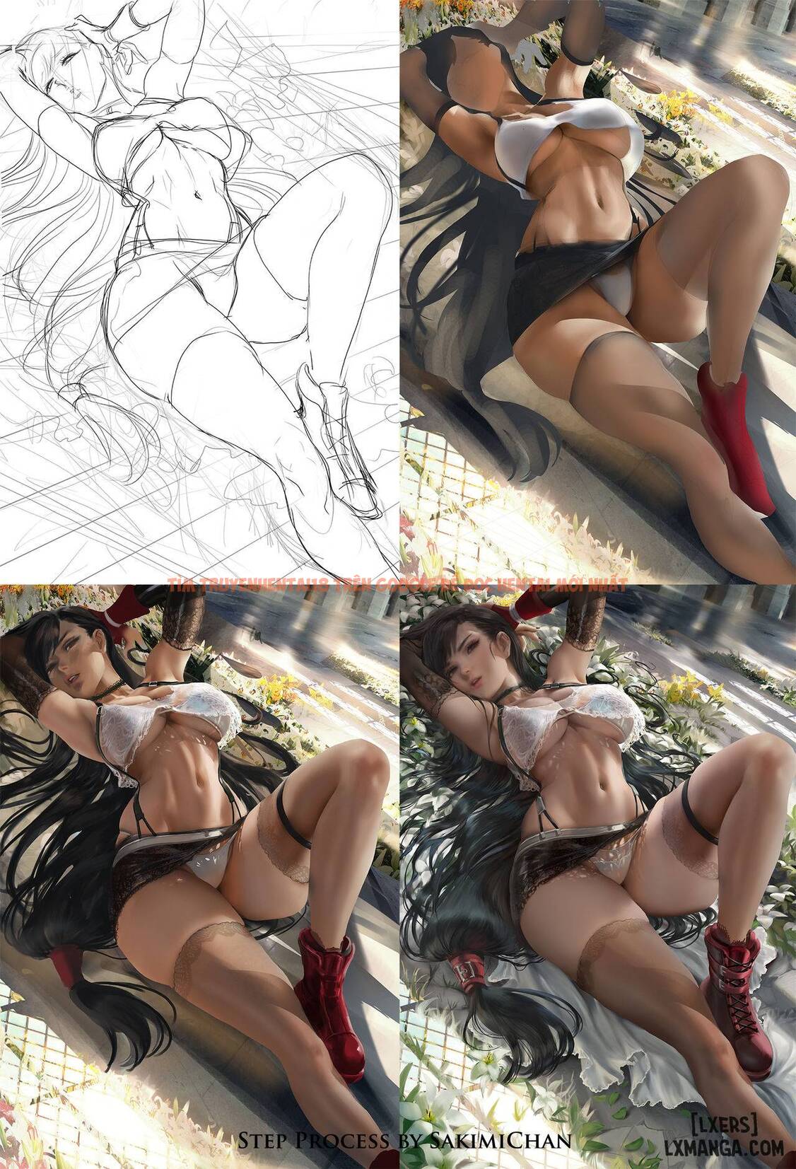 Trang truyện 68 trong truyện tranh Artist Sakimichan - Chapter 30 - hentai24h.pro