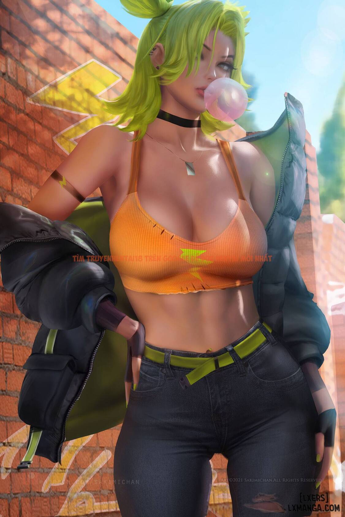 Trang truyện 73 trong truyện tranh Artist Sakimichan - Chapter 30 - hentai24h.pro