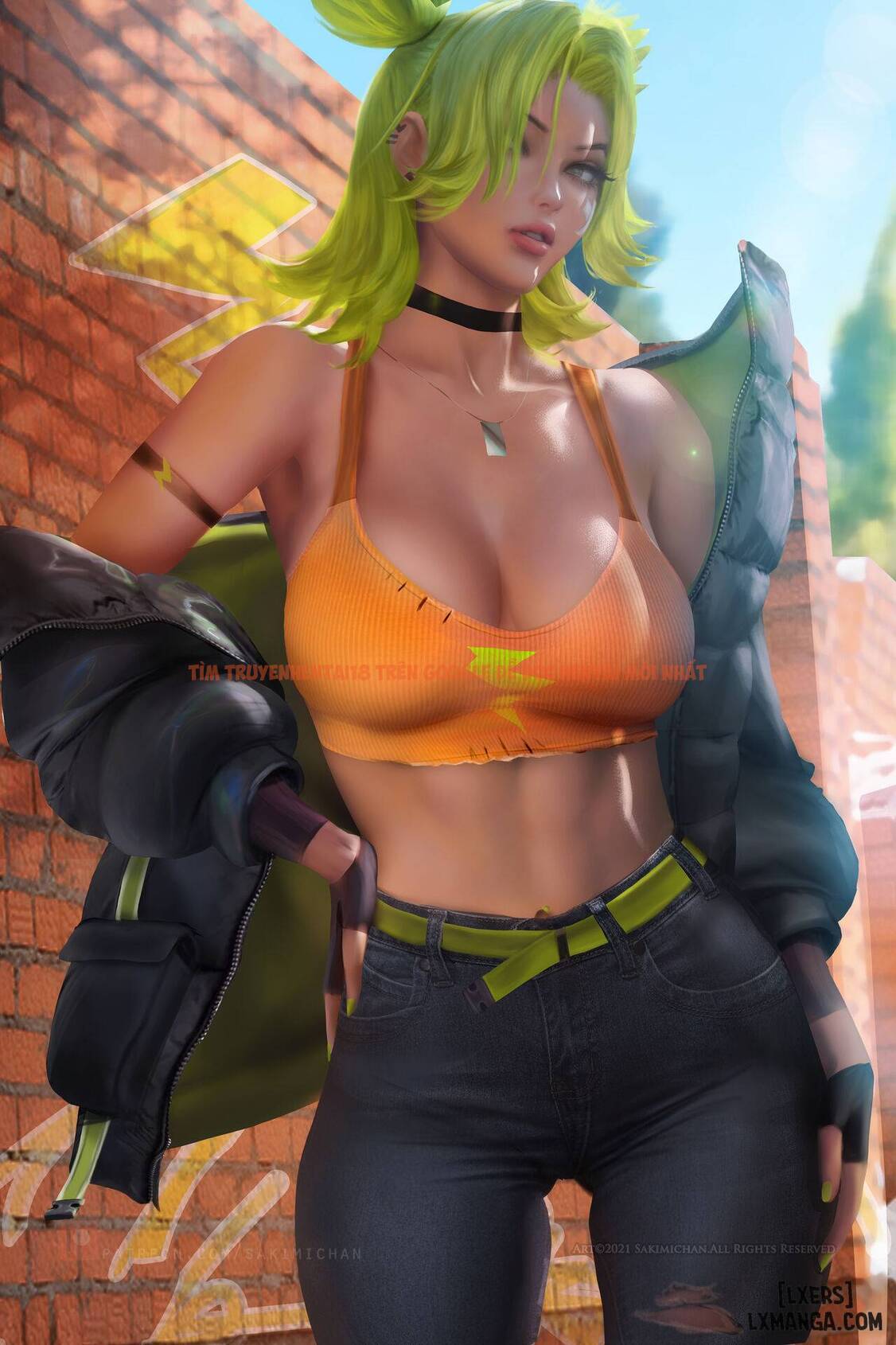 Trang truyện 74 trong truyện tranh Artist Sakimichan - Chapter 30 - hentai24h.pro