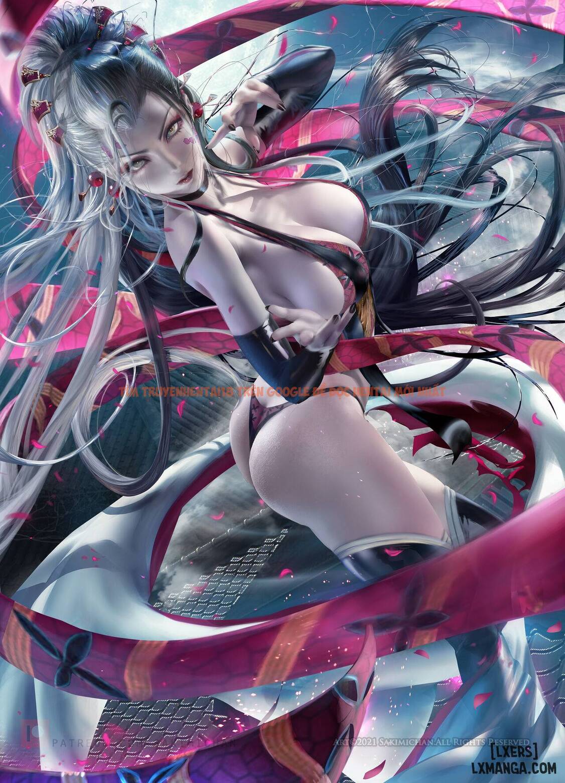 Trang truyện 13 trong truyện tranh Artist Sakimichan - Chapter 31 - hentai24h.pro
