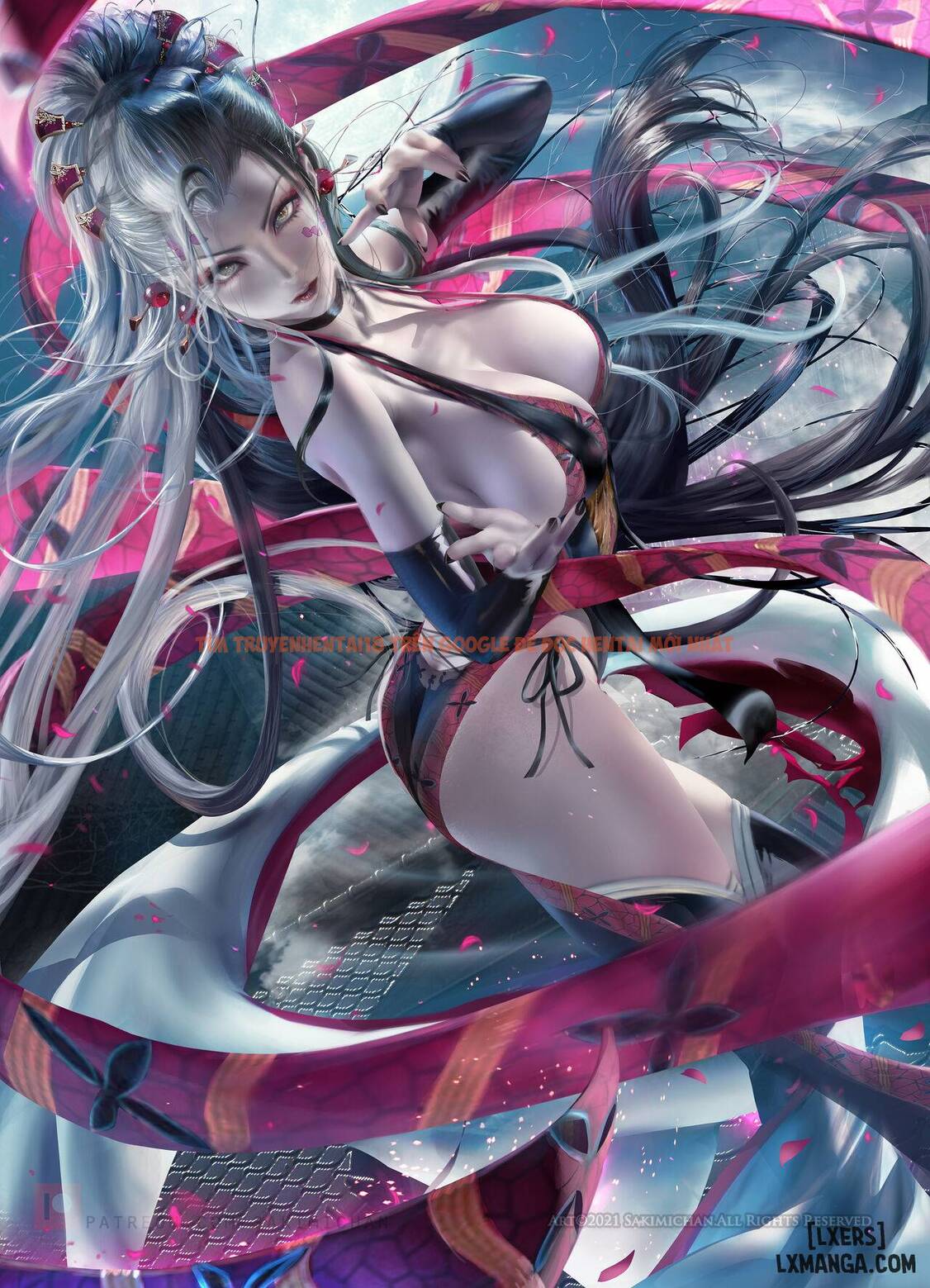 Trang truyện 14 trong truyện tranh Artist Sakimichan - Chapter 31 - hentai24h.pro