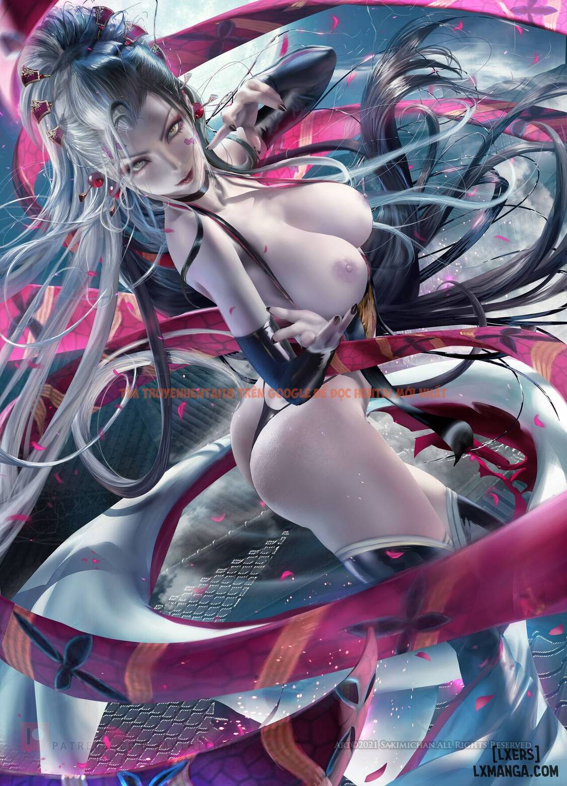 Trang truyện 17 trong truyện tranh Artist Sakimichan - Chapter 31 - hentai24h.pro