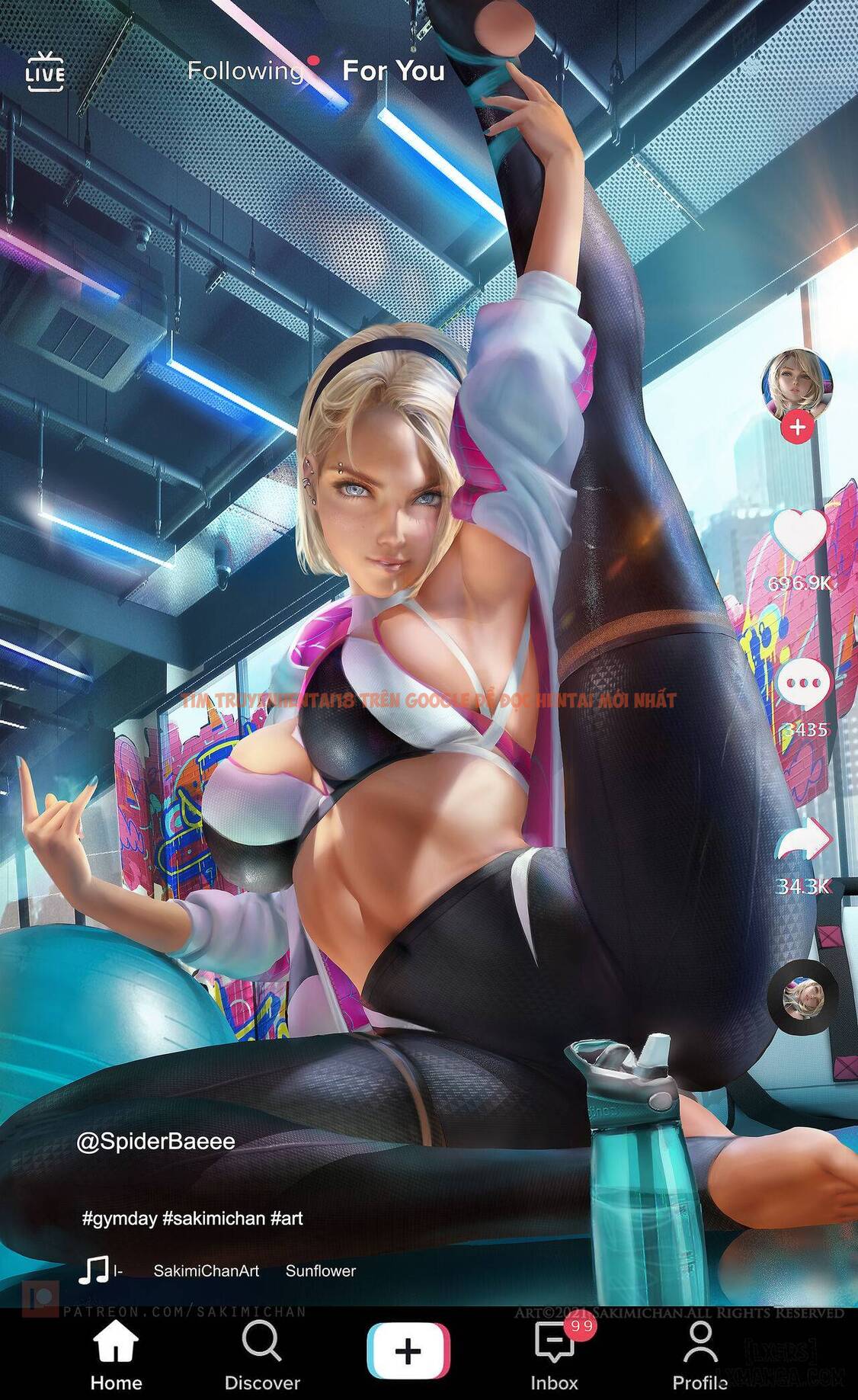 Trang truyện 20 trong truyện tranh Artist Sakimichan - Chapter 31 - hentai24h.pro