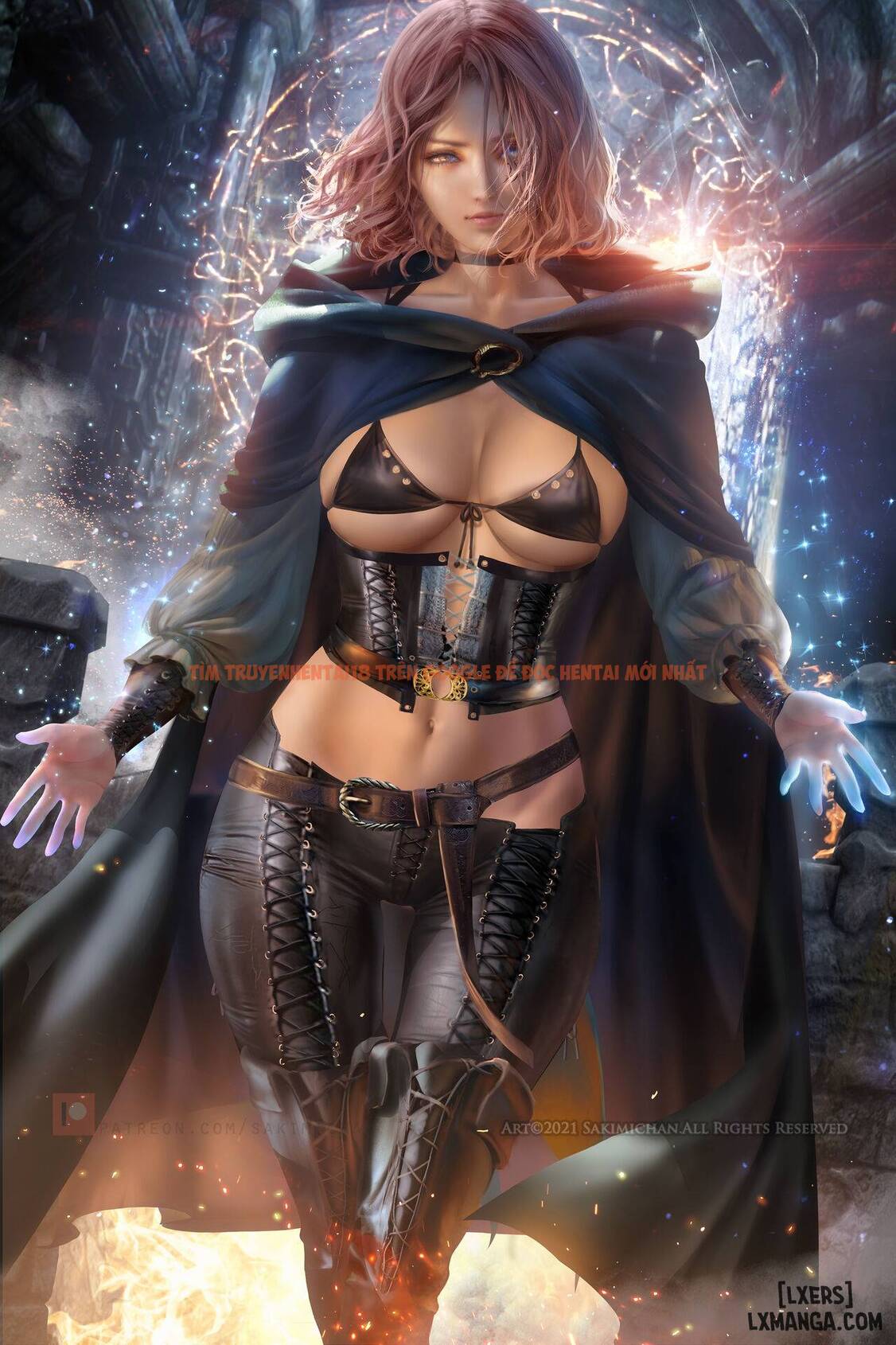 Trang truyện 39 trong truyện tranh Artist Sakimichan - Chapter 31 - hentai24h.pro