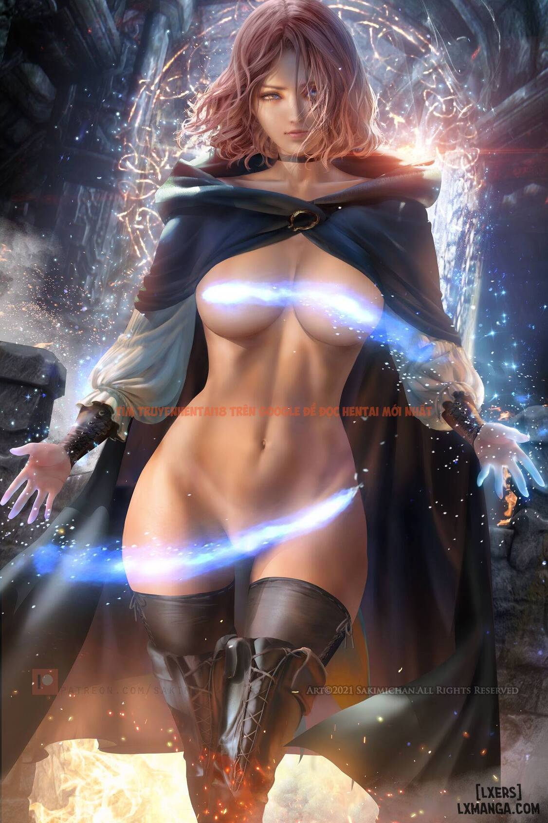 Trang truyện 41 trong truyện tranh Artist Sakimichan - Chapter 31 - hentai24h.pro
