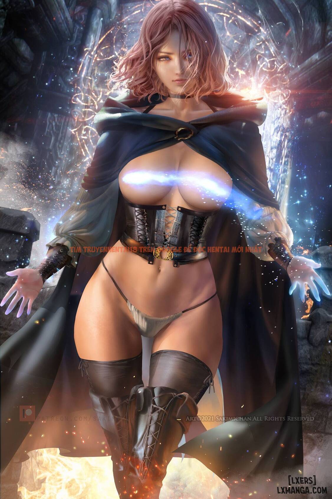 Trang truyện 46 trong truyện tranh Artist Sakimichan - Chapter 31 - hentai24h.pro