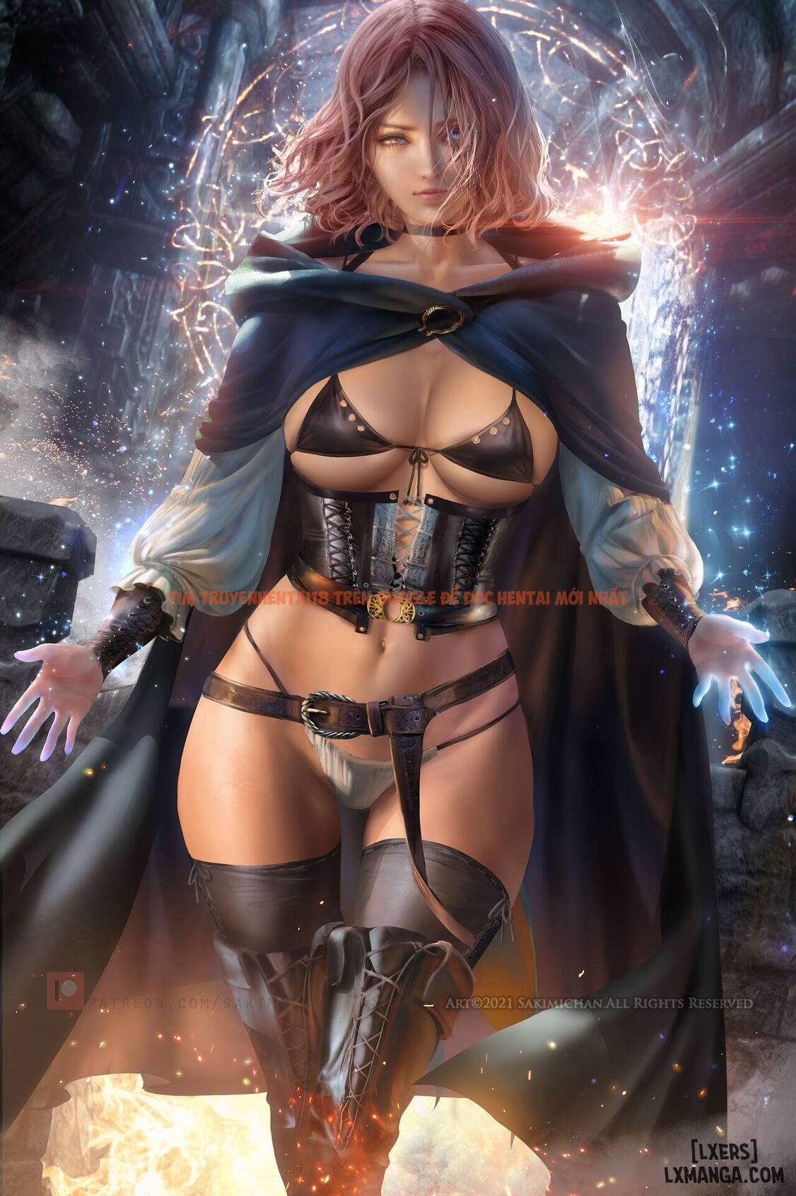 Trang truyện 55 trong truyện tranh Artist Sakimichan - Chapter 31 - hentai24h.pro