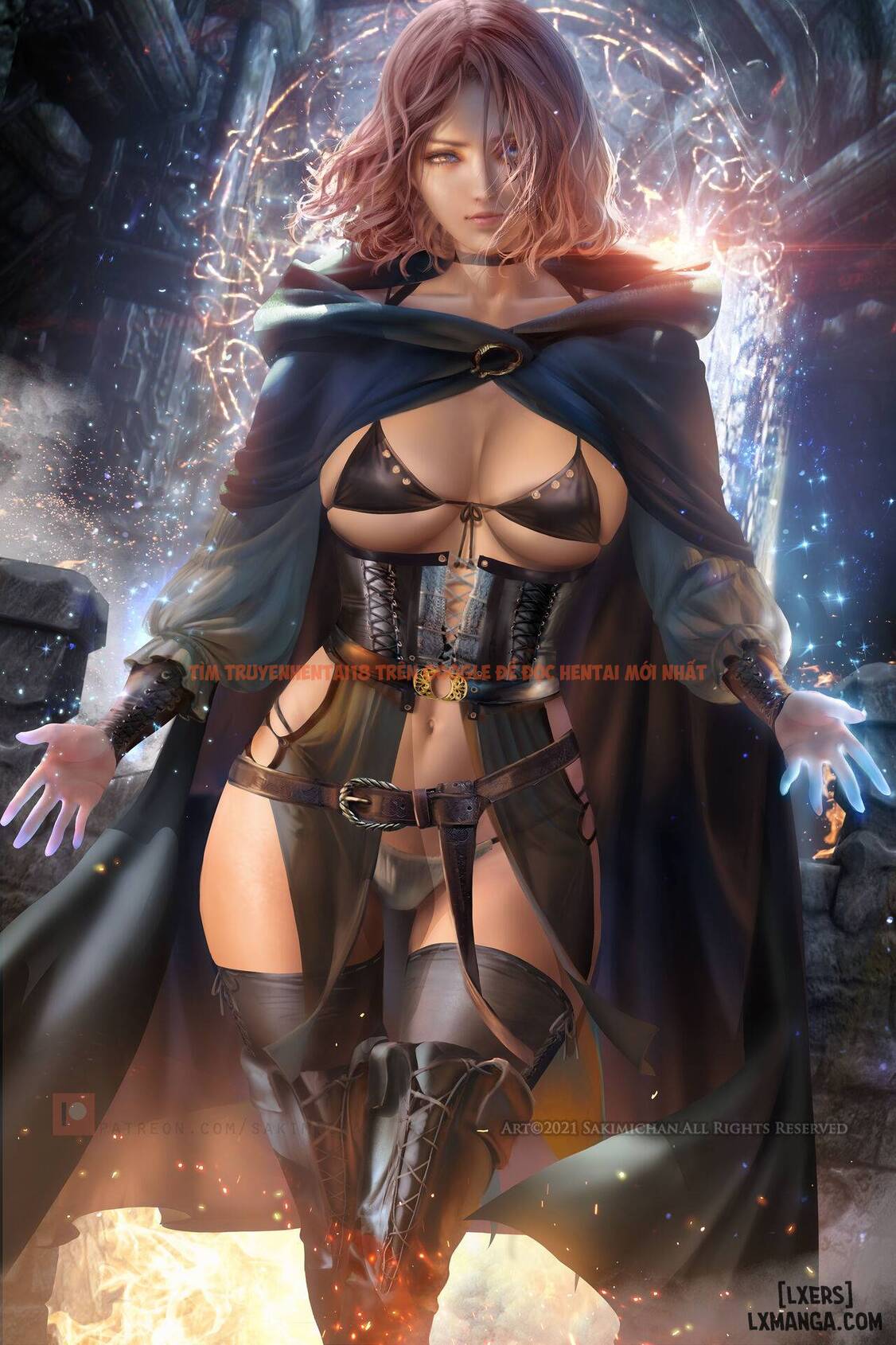 Trang truyện 56 trong truyện tranh Artist Sakimichan - Chapter 31 - hentai24h.pro