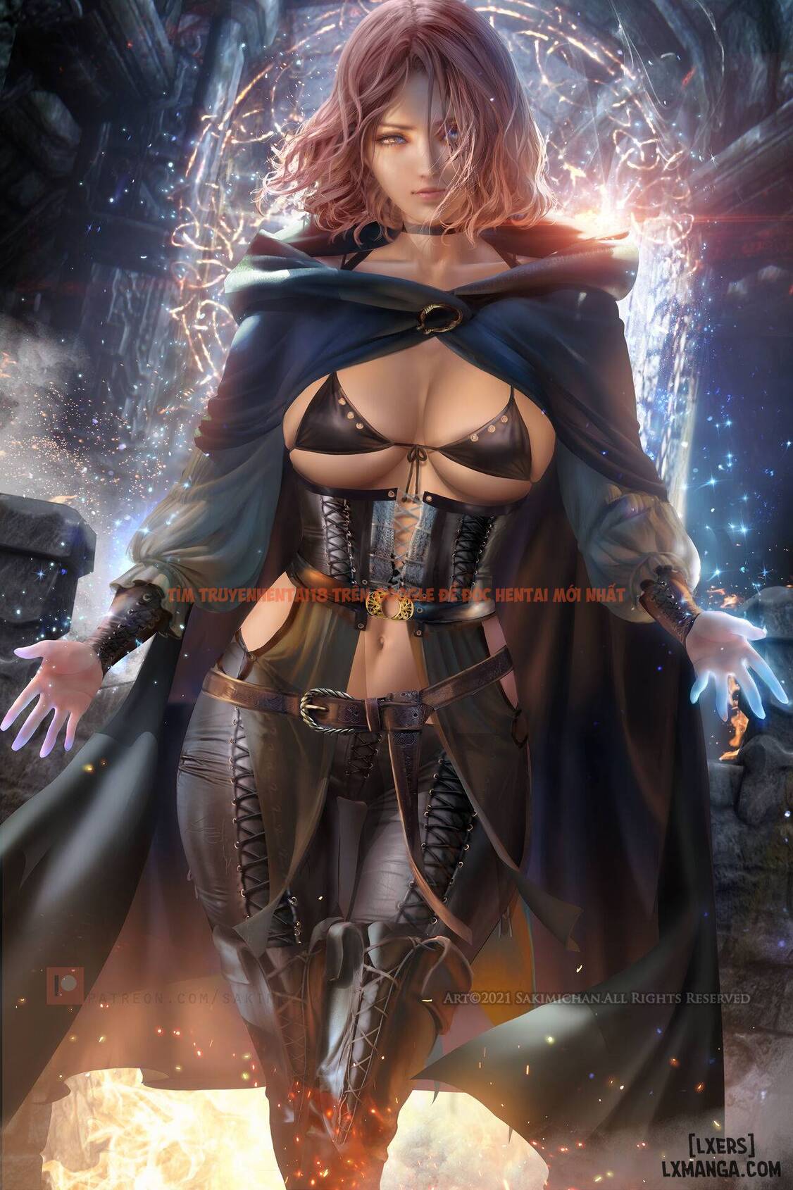 Trang truyện 57 trong truyện tranh Artist Sakimichan - Chapter 31 - hentai24h.pro