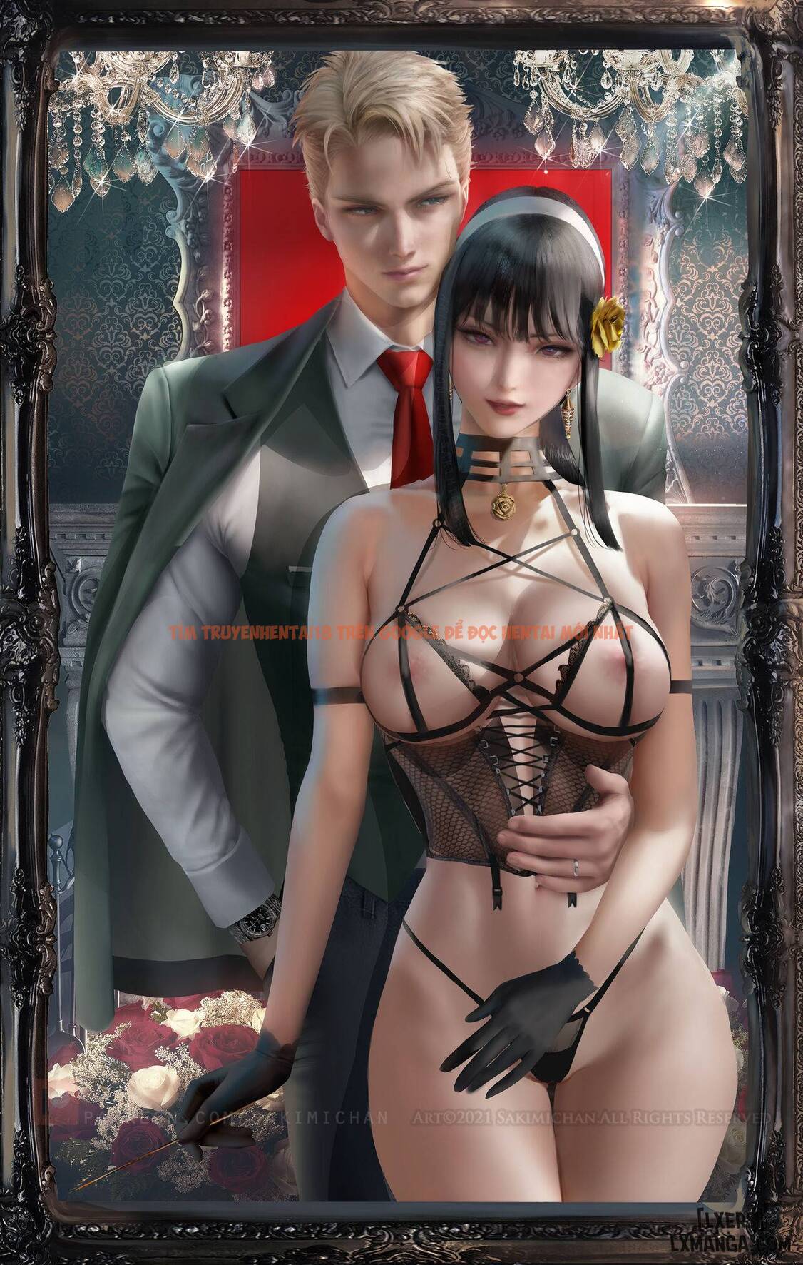 Trang truyện 12 trong truyện tranh Artist Sakimichan - Chapter 32 - hentai24h.pro