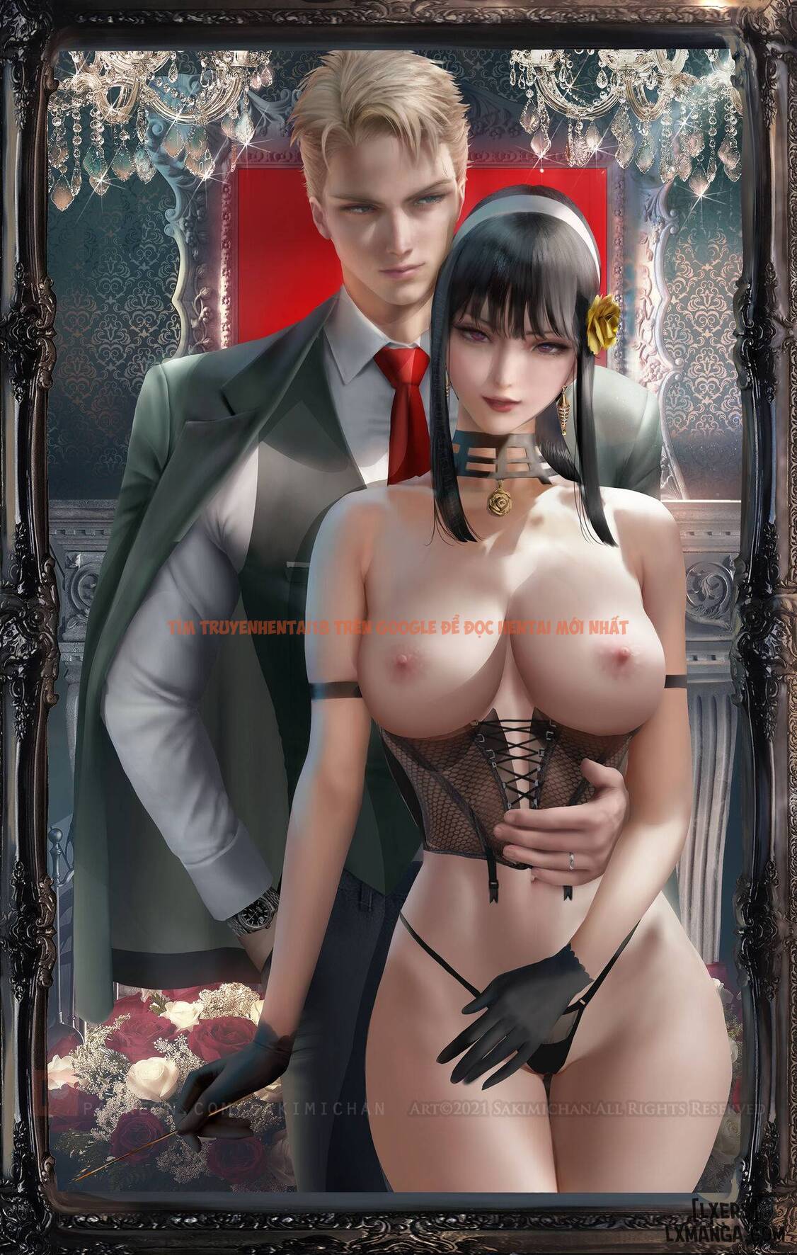 Trang truyện 13 trong truyện tranh Artist Sakimichan - Chapter 32 - hentai24h.pro