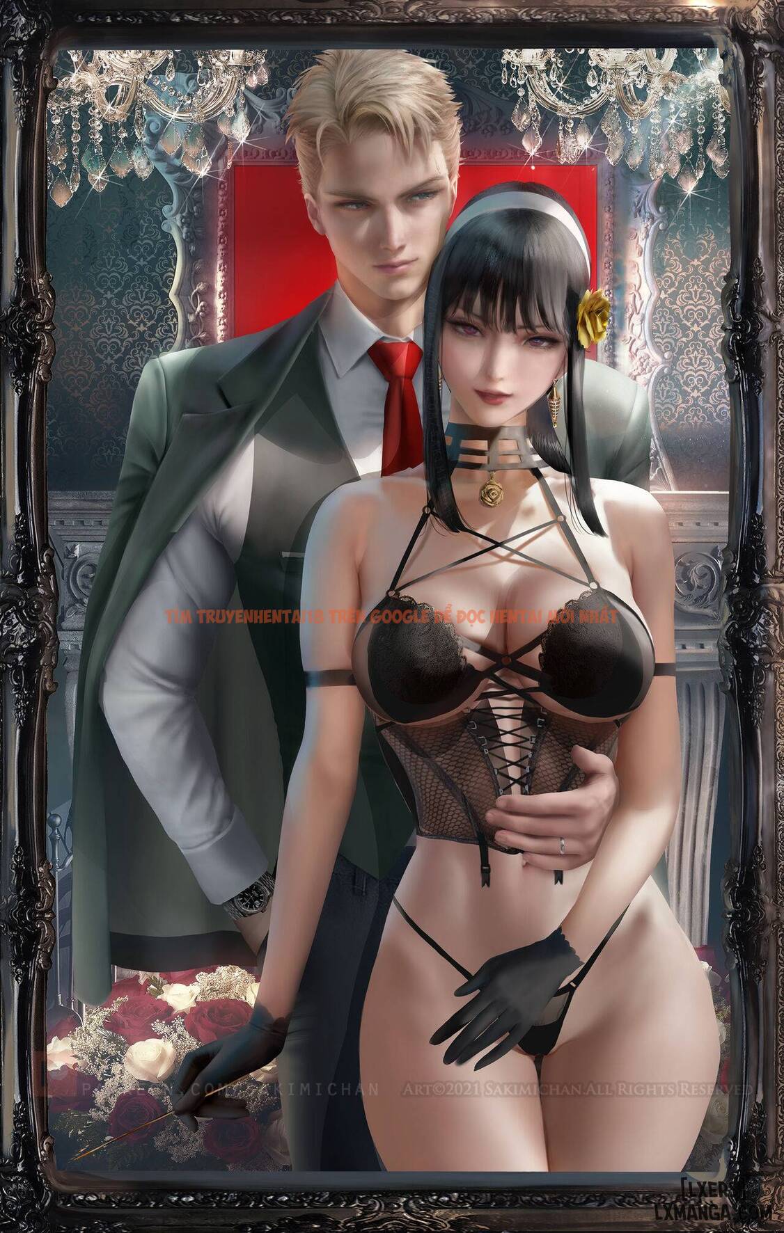 Trang truyện 14 trong truyện tranh Artist Sakimichan - Chapter 32 - hentai24h.pro
