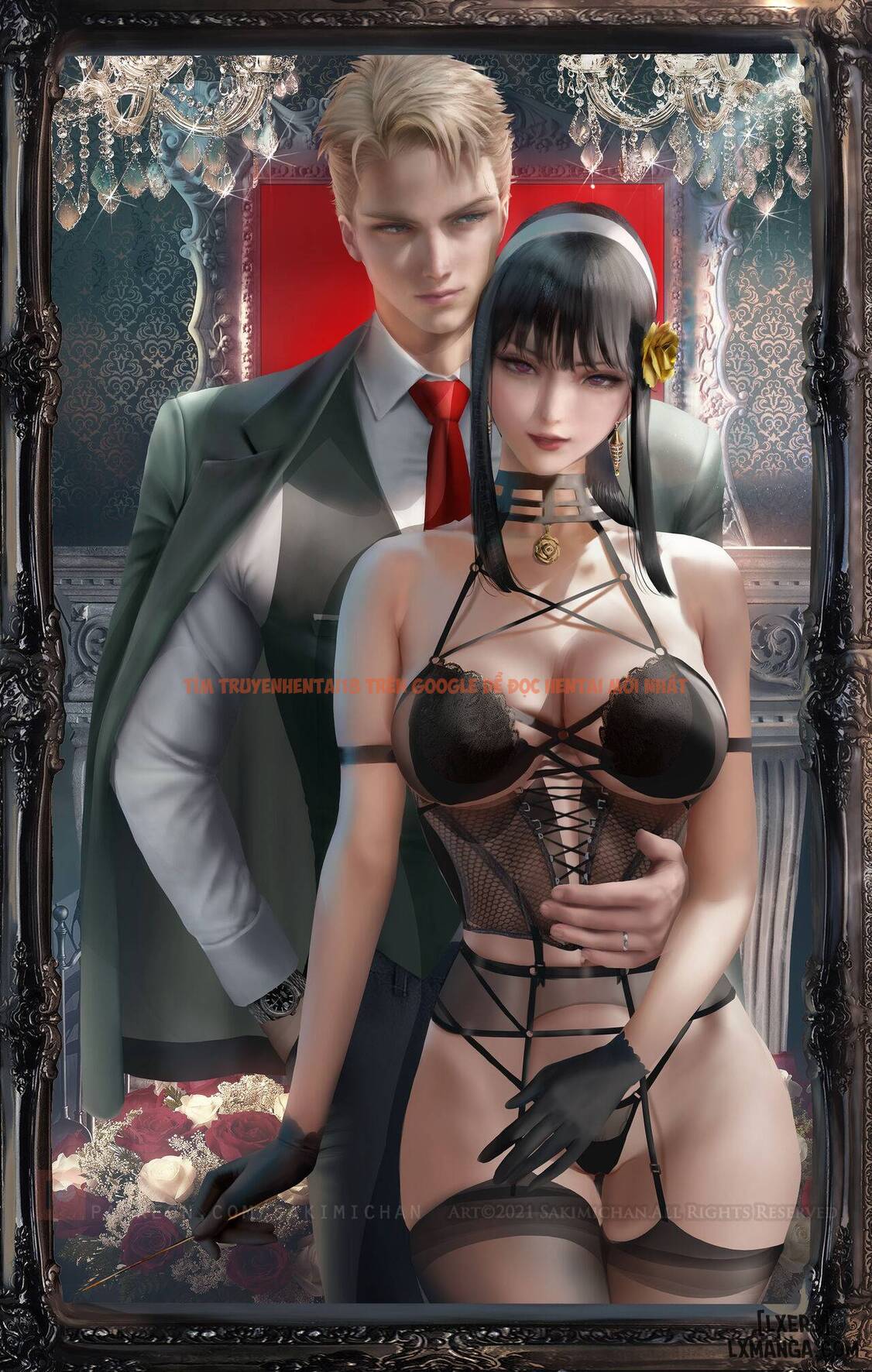 Trang truyện 15 trong truyện tranh Artist Sakimichan - Chapter 32 - hentai24h.pro