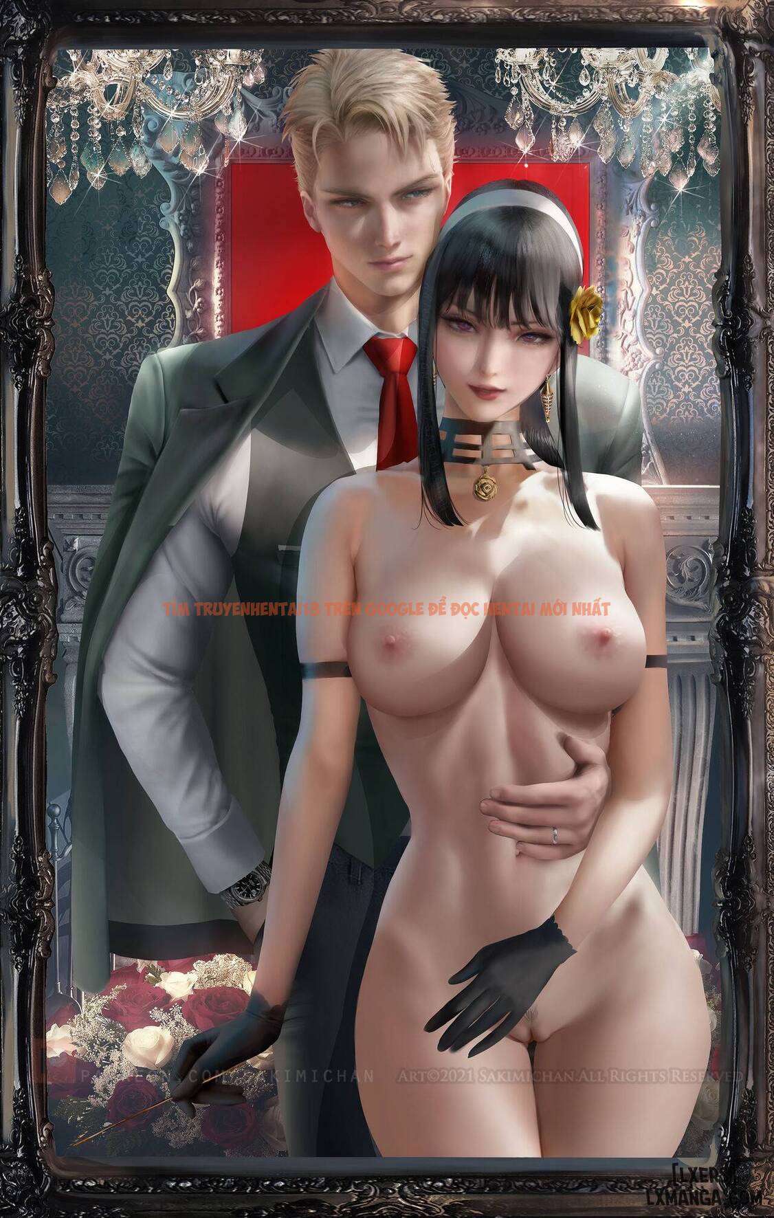 Trang truyện 16 trong truyện tranh Artist Sakimichan - Chapter 32 - hentai24h.pro