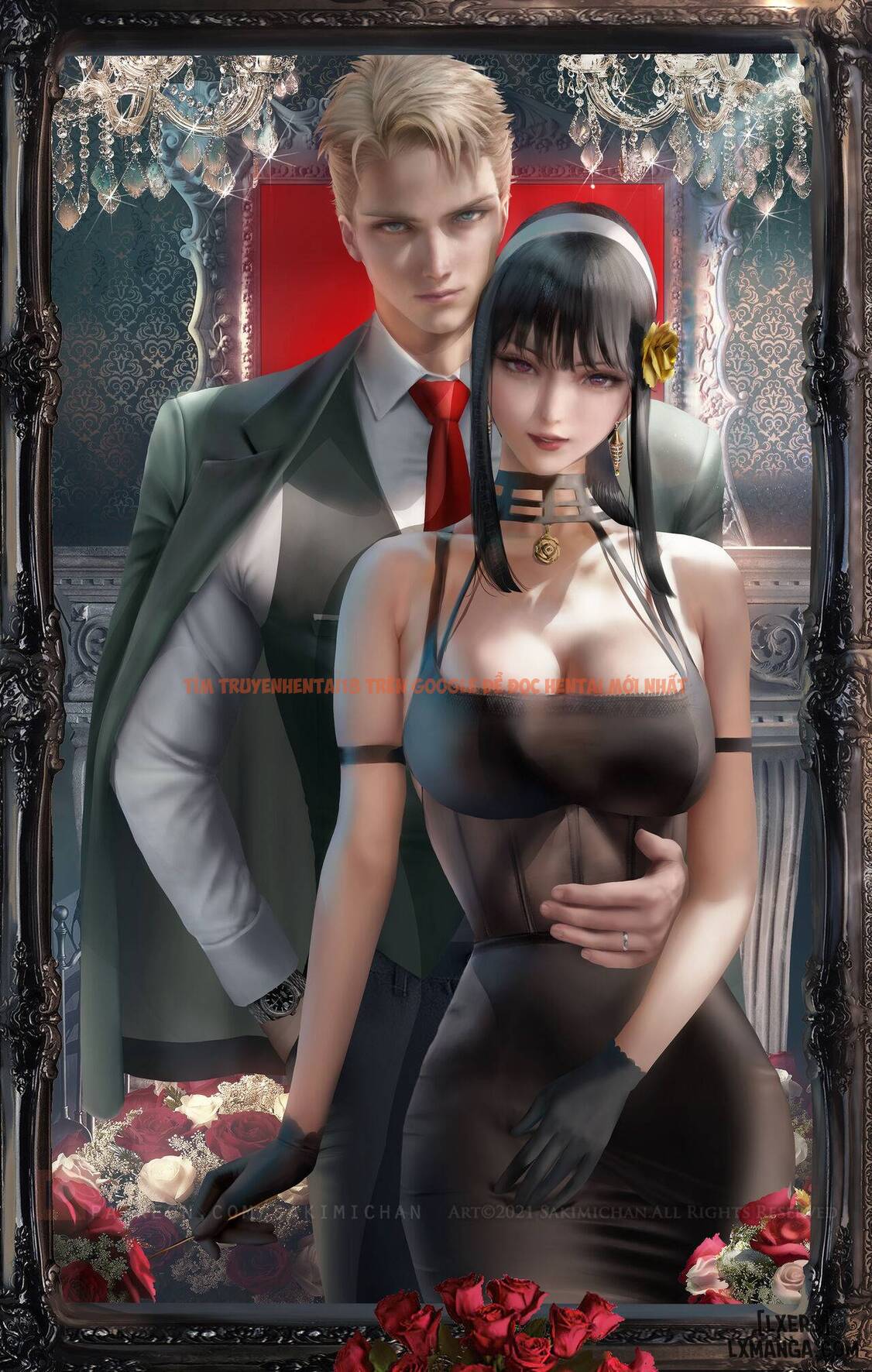 Trang truyện 22 trong truyện tranh Artist Sakimichan - Chapter 32 - hentai24h.pro