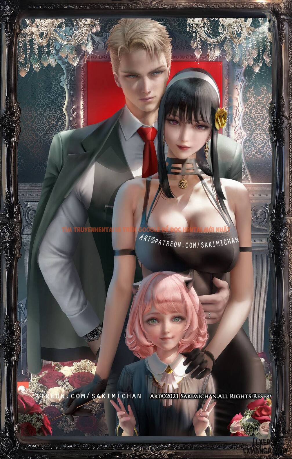 Trang truyện 23 trong truyện tranh Artist Sakimichan - Chapter 32 - hentai24h.pro