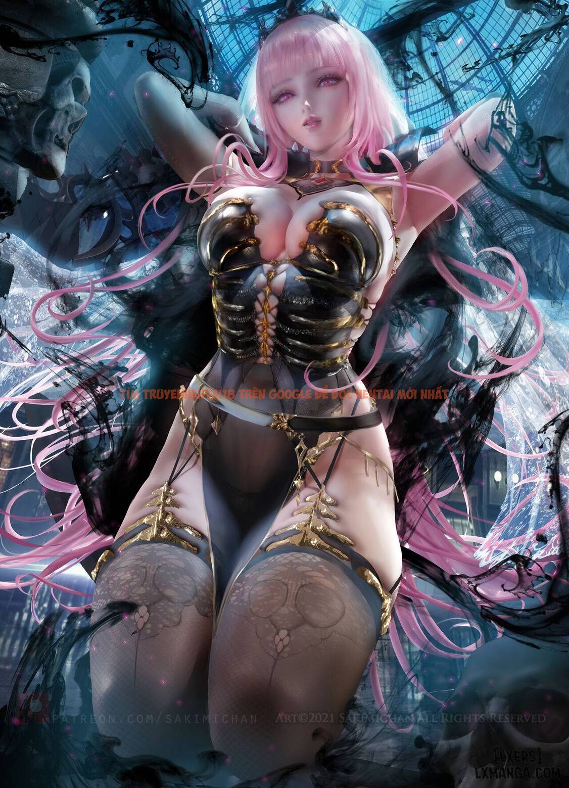 Trang truyện 57 trong truyện tranh Artist Sakimichan - Chapter 32 - hentai24h.pro