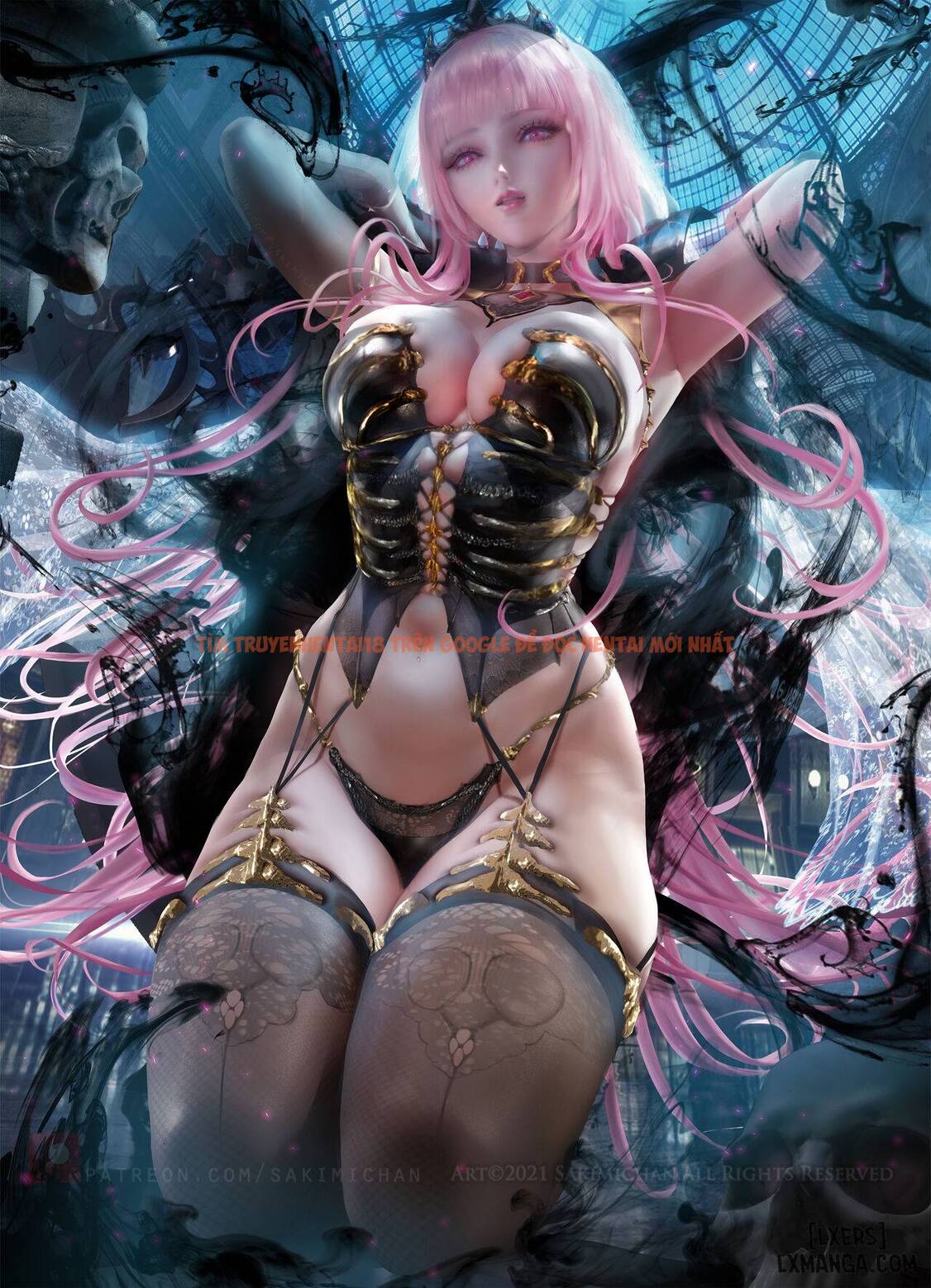 Trang truyện 58 trong truyện tranh Artist Sakimichan - Chapter 32 - hentai24h.pro
