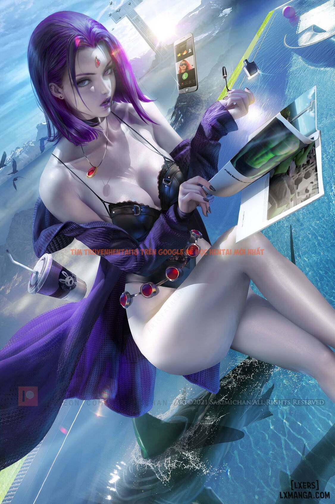 Trang truyện 65 trong truyện tranh Artist Sakimichan - Chapter 32 - hentai24h.pro