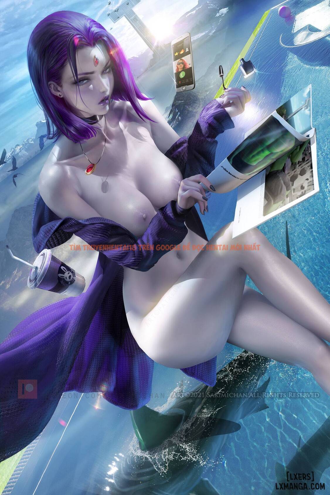 Trang truyện 67 trong truyện tranh Artist Sakimichan - Chapter 32 - hentai24h.pro