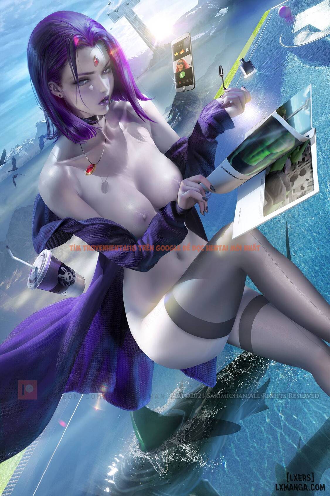 Trang truyện 68 trong truyện tranh Artist Sakimichan - Chapter 32 - hentai24h.pro
